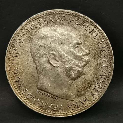 Couronne 1916 argent 835 - argent, 835‰