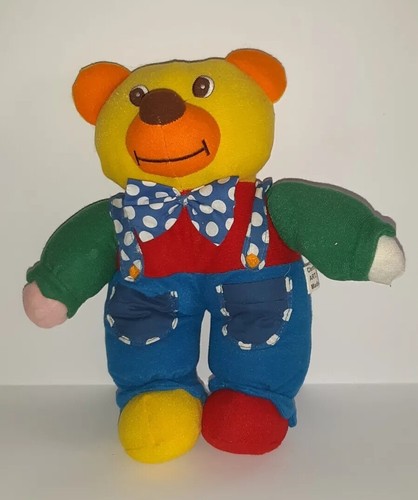 Peluche ours parlant - 27,