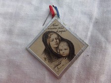 insigne  carton journée nationale des orphelins guerre 1914-15-16