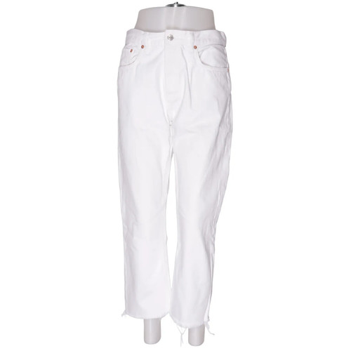 Denim mangue jeans taille - denim, jeans,