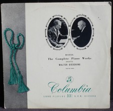 Ravel Gieseking CX 1352 LP &