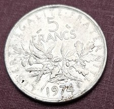 Pièce de monnaie 5 Francs