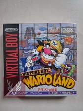 Virtual Boy Wario Land - Jeu
