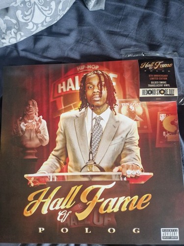 Vinyle polo hall of - polo,