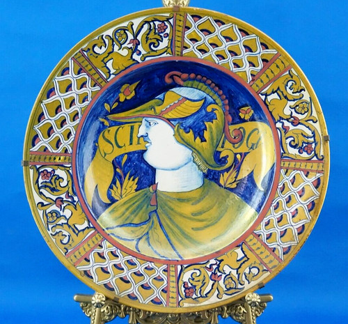 Gualdo tadino antique - antique, plaque
