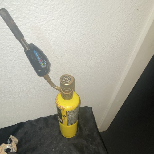 Bernzomatic st35 yellow butane - yellow,