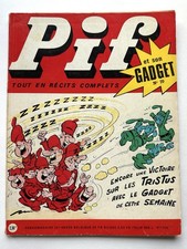 PIF GADGET N° 70 DE JUIN 1970