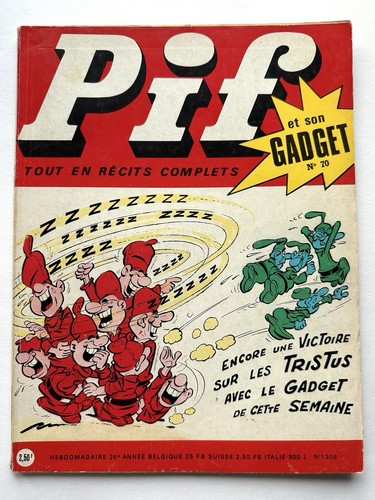 Pif gadget 70 - n°, (1970)