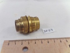 ancienne Douille B22 à chemise filetée pas de Paris 16,85 mm (DB53)