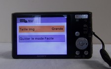 SONY DSC W610 avec Accu + Carte SD en bon état de fonctionnement, voir photos