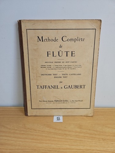 Méthode complète flûte - méthode,