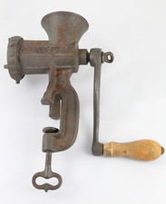 Ancien hachoir à viande ALEXANDERWERK REMSHCEID no5 fer vers 1920