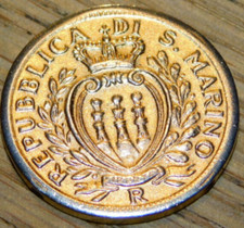 PIECE saint marin repubblica