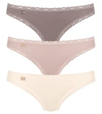 SLOGGI LOT DE 3 TANGA 24/7 WEEKEND TAILLE 44 REF M002