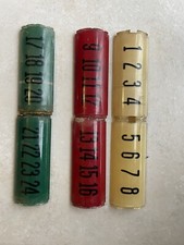 Wurlitzer 1100 Segment Lot 2 49249 49250 49251 49252 49253 49255