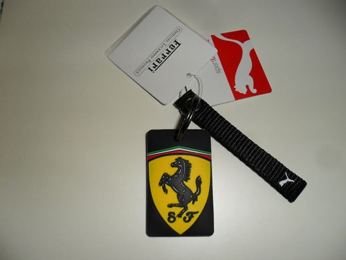 Vet ferrari porte clés - vet, porte-clés