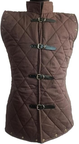 Gilet armure rembourré - gilet,