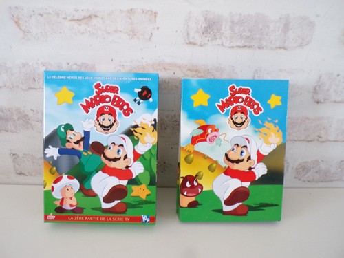 Coffret dvd super mario bros - coffret,