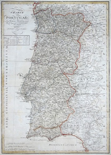 Portugal ancienne carte - portugal,