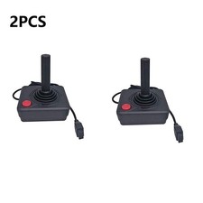 2 Manettes de jeu avec câble