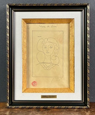 Lithographie Pablo Picasso «