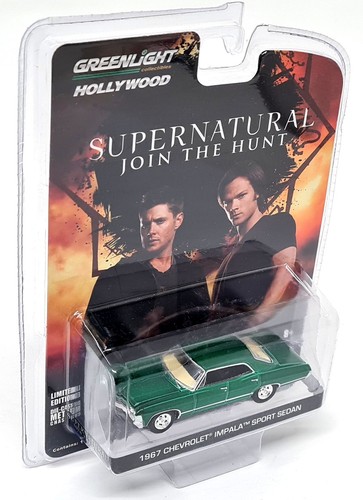 Greenlight supernatural - greenlight,