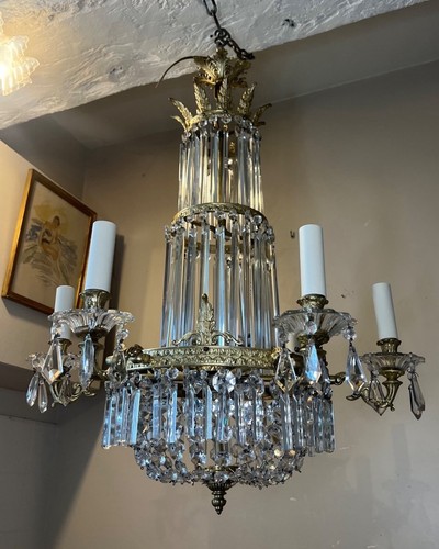 Lustre montgolfière - lustre,
