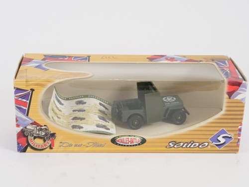 Solido jeep willys blindée - solido,