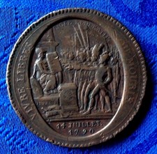 MONNERON DE 5 SOLS 1792 