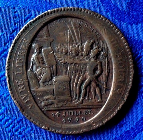 Monneron sols 1792 - sols,