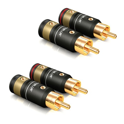 Viablue t6s rca prise - prise,