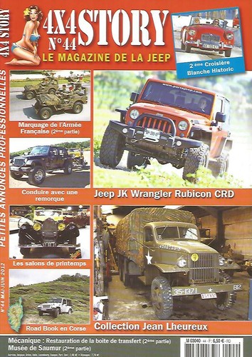 4x4 story marquages - story,
