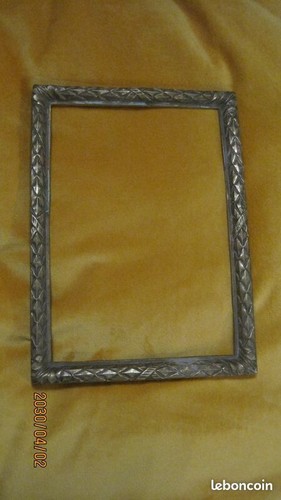 Ancien cadre bronze - en, 21