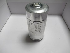 Condensateurs 68 - 150 - 220
