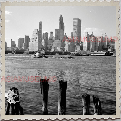 50s manhattan new york - manhattan, city