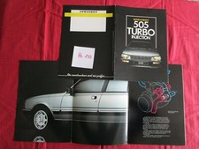 Pe.139 : PEUGEOT  505 turbo