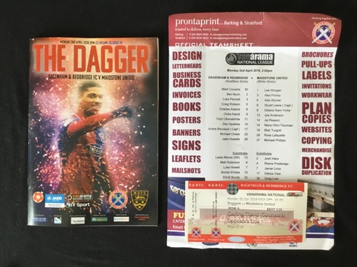 Dagenham redbridge fc - redbridge,