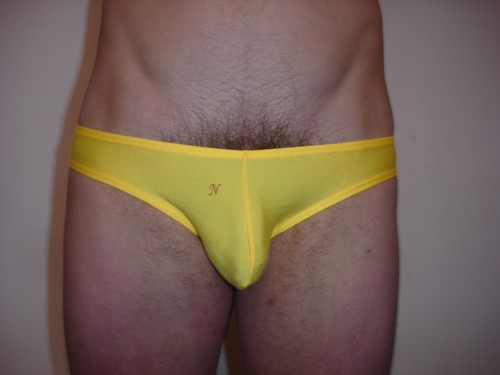 Slip jaune neofan tour - jaune,