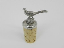 Bouchons Décoratifs avec Motif Faisan - Bouchon de Bouteille Liège