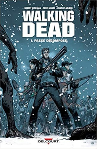 Livre walking dead - 1,