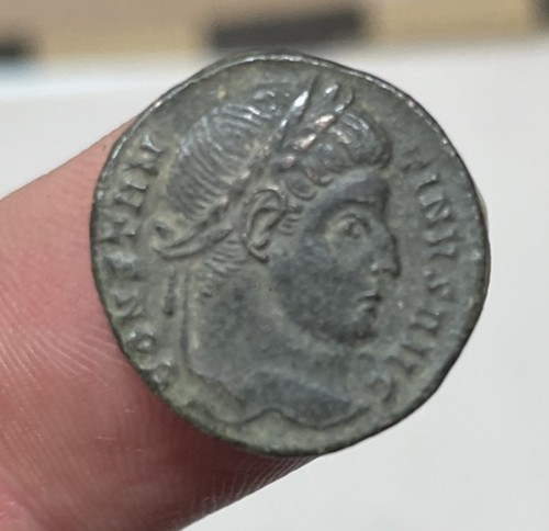 Monnaie romaine constantinus - monnaie,