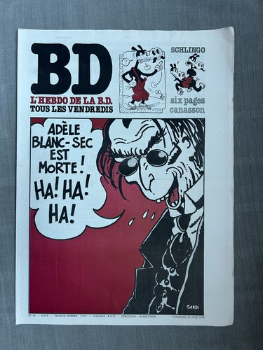 Hebdo b d - l'hebdo, de
