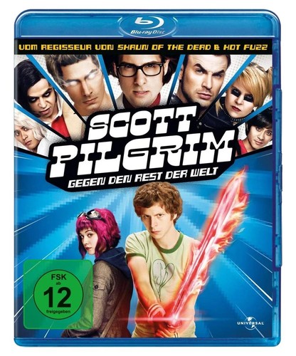 Scott pilgrim blu ray action - blu-ray,