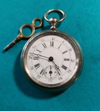 montre à gousset à clé