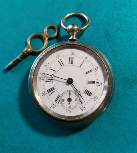 Montre gousset clé - montre,