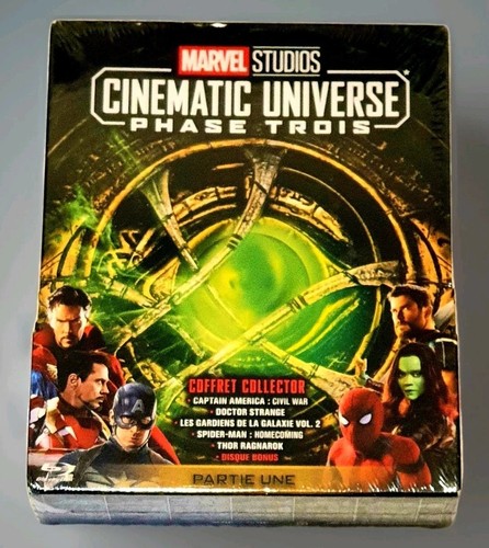 Coffret blu ray collector - ray,