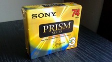 3 Minidisc Sony Prism Series