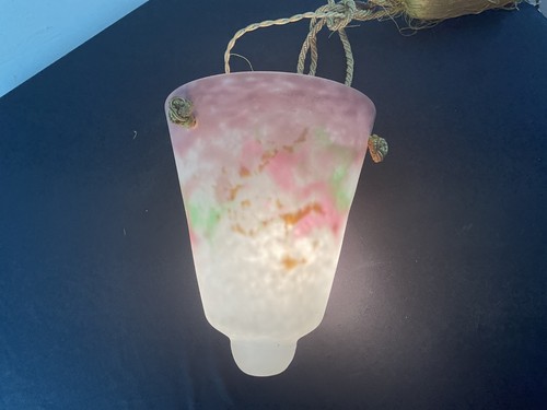 Suspension obus verre