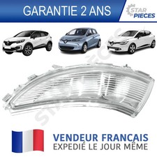 Clignotant rétroviseur gauche CLIO 4 CAPTUR ZOE 261659450R