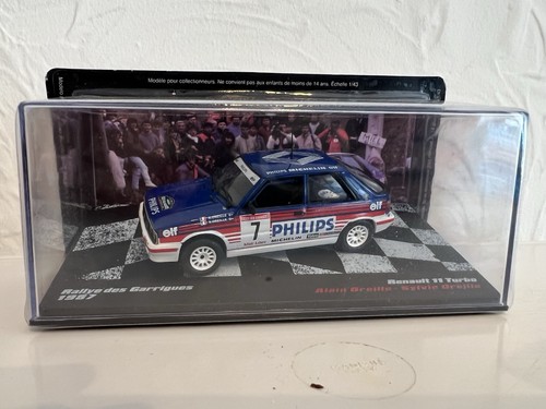 Renault turbo rallye des - renault, #7